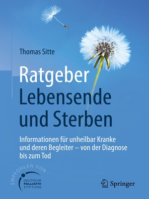 cover image of Ratgeber Lebensende und Sterben
